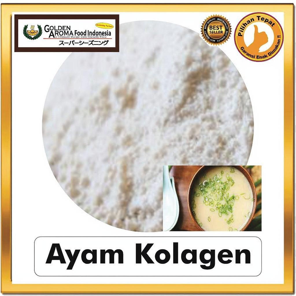 Bubuk Tabur Ayam Kolagen Seasoning Powder Bumbu Masak Instan Sebaguna Halal