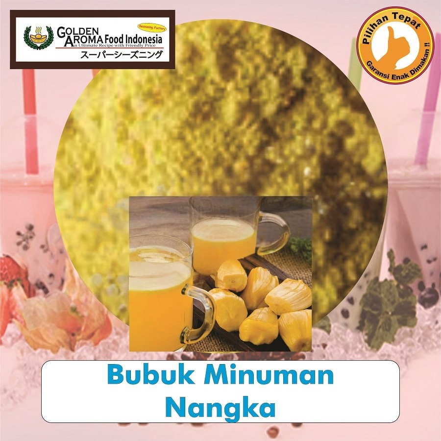 Bubuk Minuman Nangka Drink Powder Serbuk Serbaguna Halal