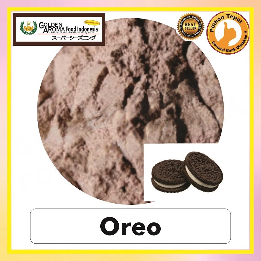 Bubuk Tabur Manis Oreo Seasoning Powder Serbuk Bumbu Masak Serbaguna Instan Sebaguna Halal