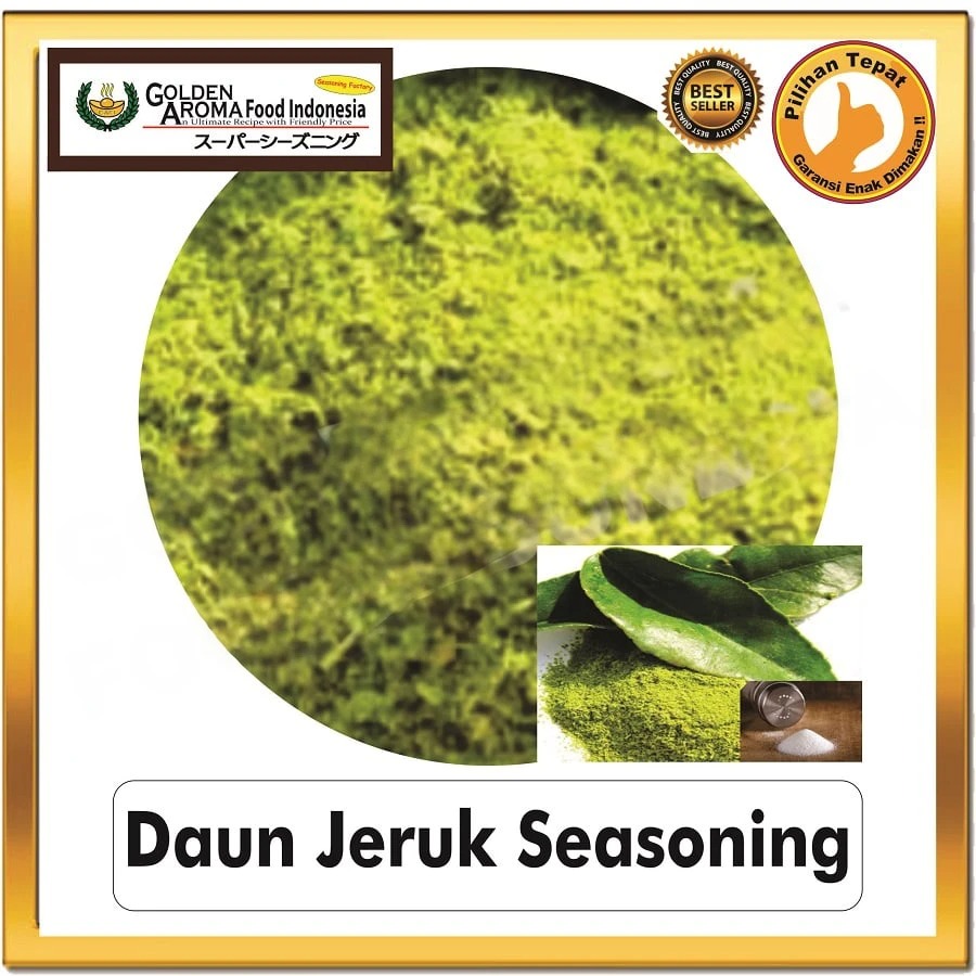 Bubuk Tabur Daun Jeruk Seasoning Powder Bumbu Serbaguna Halal