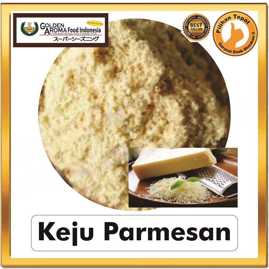 BubukTabur Keju Parmesan Seasoning Powder Cheese Bumbu Masak Serbaguna Instan Sebaguna Halal