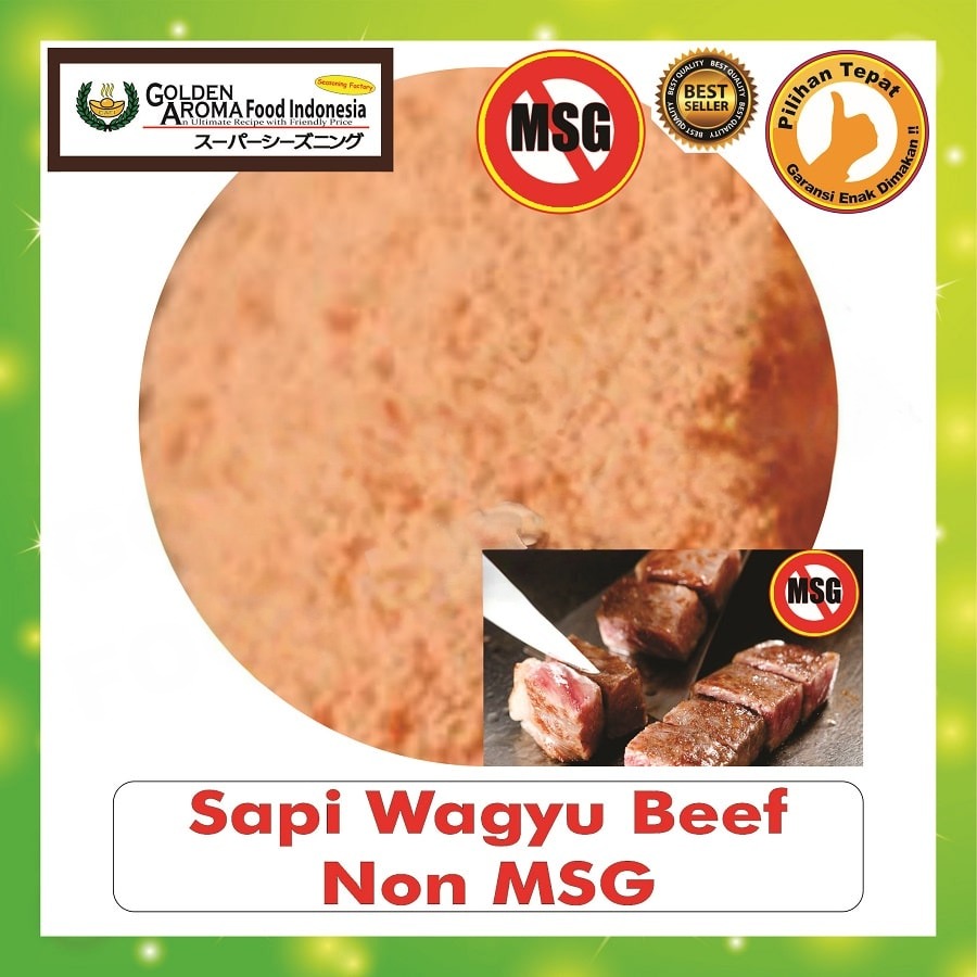 Bubuk Tabur Sapi Wagyu Beef Seasoning Powder Bumbu Masak Instan Sebaguna Halal