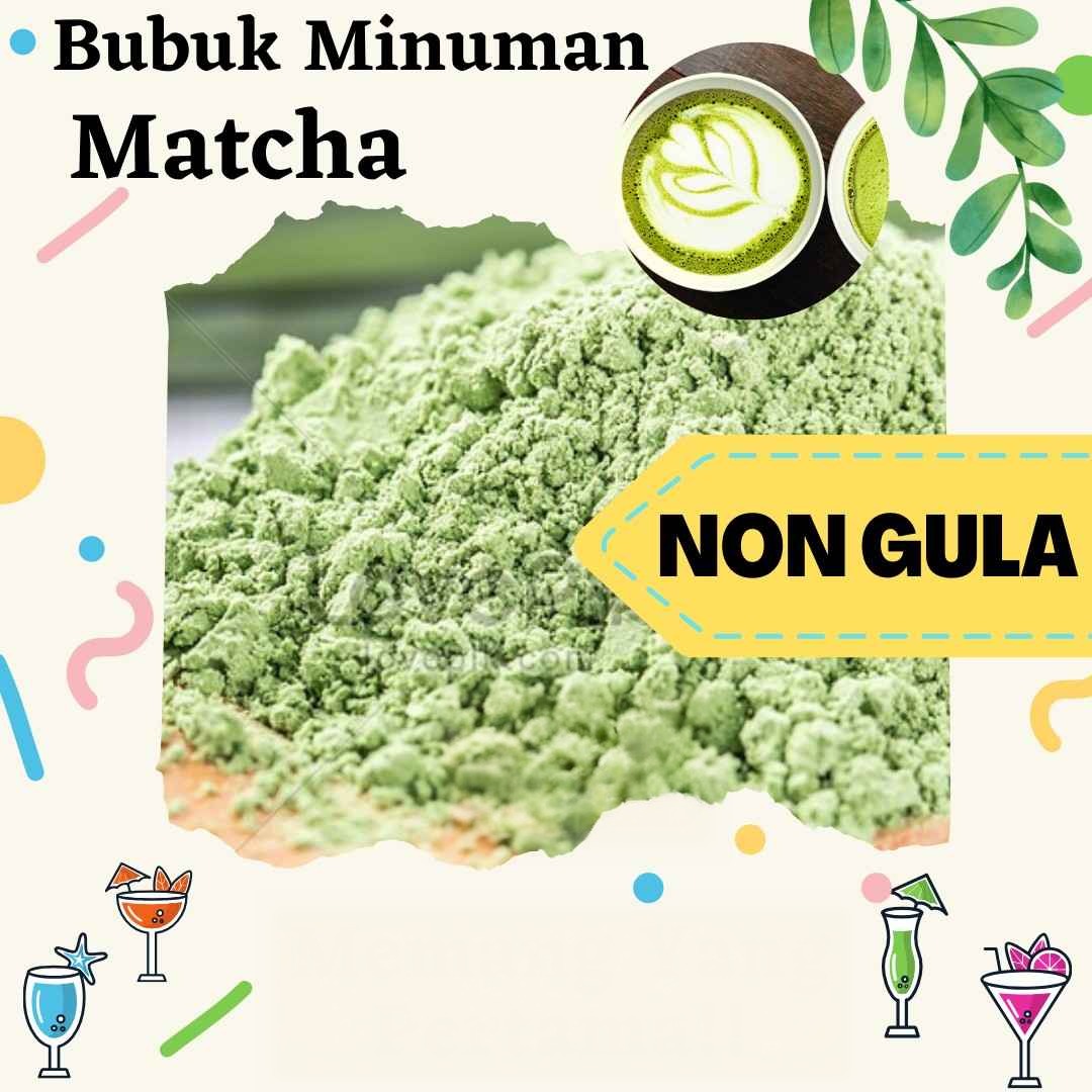 Bubuk Minuman Matcha Powder Bumbu Instan Serbaguna Halal