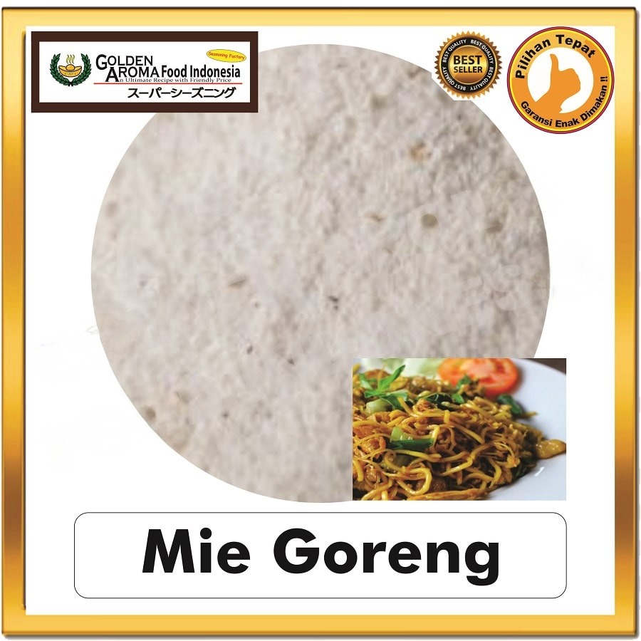 Bubuk Tabur Mie Goreng Indo Seasoning Powder Fried Noodles Bumbu Masak Instan Sebaguna Halal