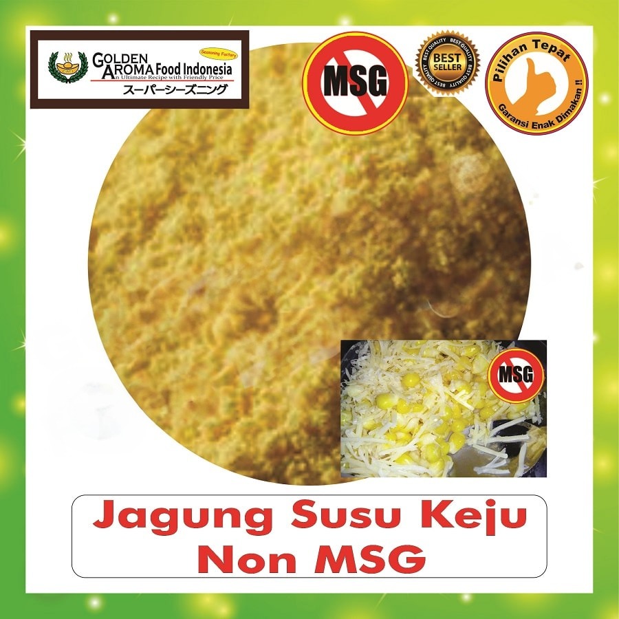 Bubuk Tabur Jagung Susu Keju Seasoning Powder Jasuke Halal