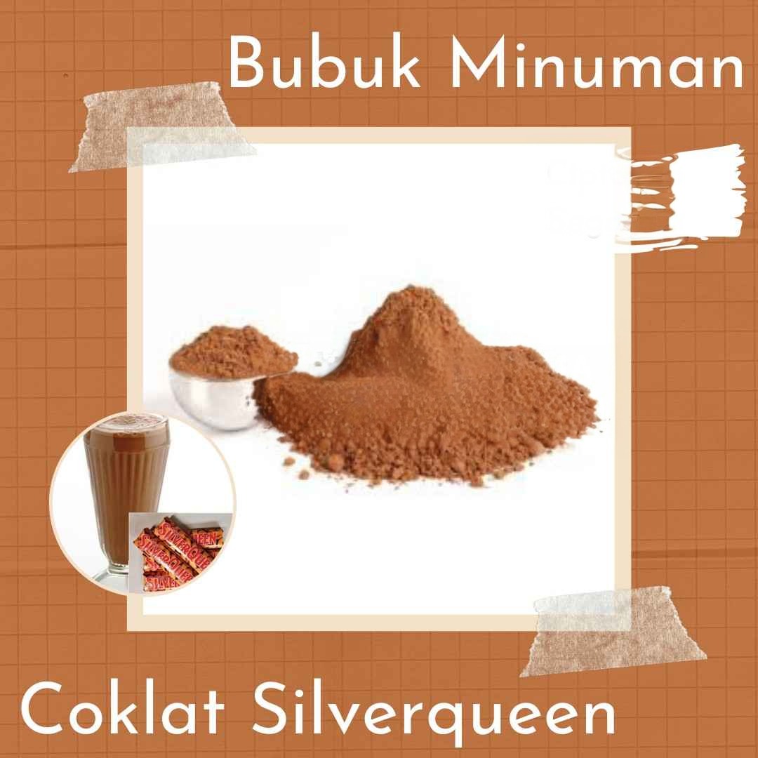 Bubuk Minuman Coklat Silverqueen Drink Powder Chocolate Serbuk Serbaguna Instan Sebaguna Halal