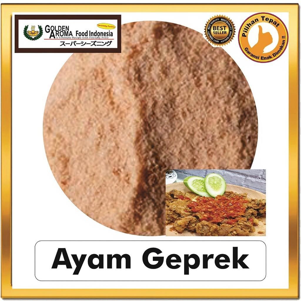 Bubuk Tabur Ayam Geprek Seasoning Powder Pedas Bumbu Masak Instan Sebaguna Halal