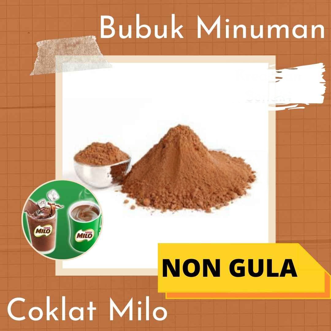 Bubuk Minuman Coklat Milo Drink Powder Chocolate Malt Serbuk Serbaguna Instan Sebaguna Halal
