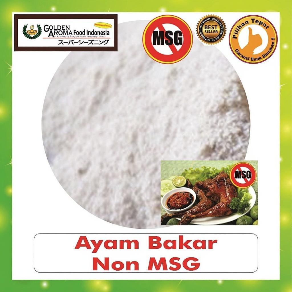 Bubuk Tabur Ayam Bakar Seasoning Powder Chicken Bumbu Masak Instan Sebaguna Halal