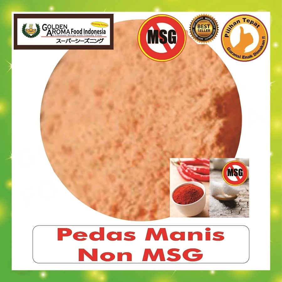 Bubuk Tabur Pedas Manis Seasoning Powder Bumbu Serbaguna Halal