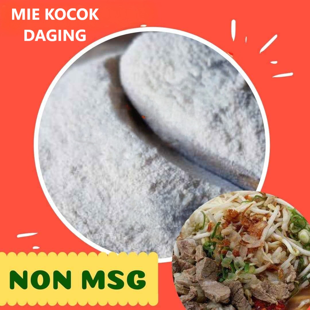 Bubuk Tabur Mie Kocok Seasoning Powder Bumbu Masak Instan Sebaguna Halal
