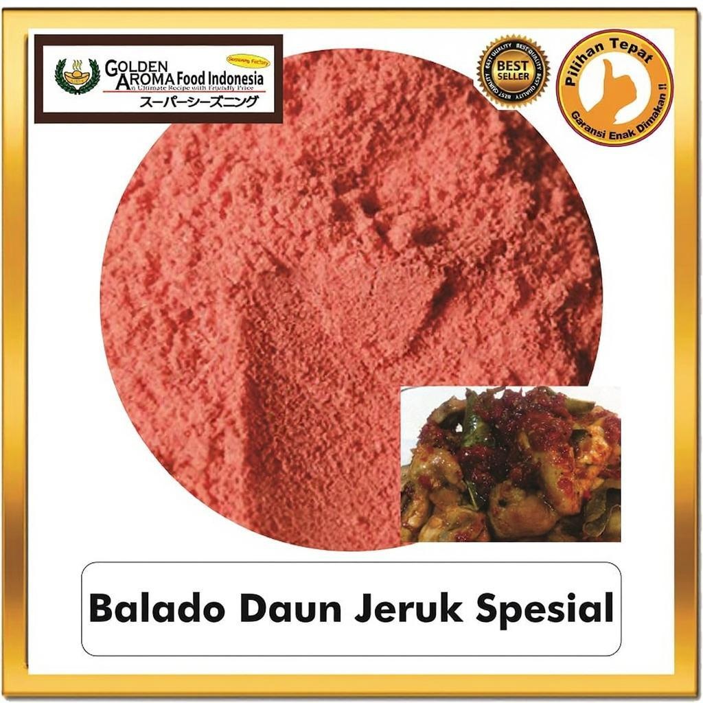 Bubuk Tabur Balado Daun Jeruk Spesial Seasoning Powder Halal