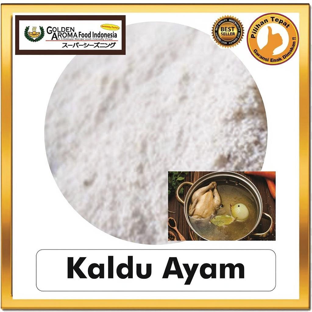 Bubuk Tabur Kaldu Ayam Seasoning Powder Bumbu Instan Sebaguna Halal