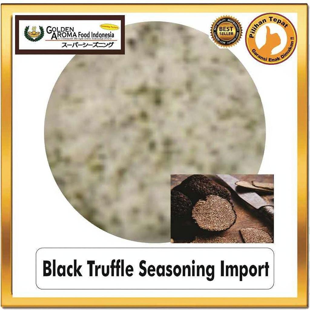 Bubuk Tabur Black Truffle Seasoning Powder Halal