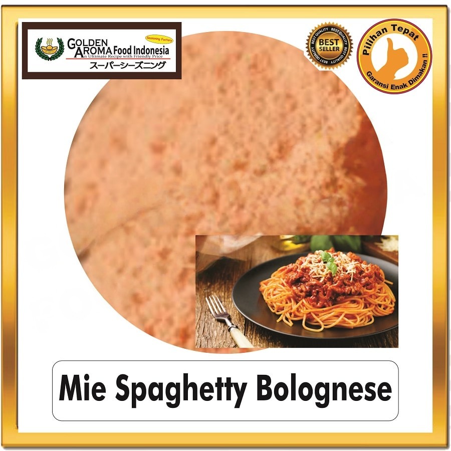 Bubuk Tabur Mie Spageti Bolonaise Seasoning Powder Spaghetty Bolognese Pasta Bumbu Masak Instan Sebaguna Halal
