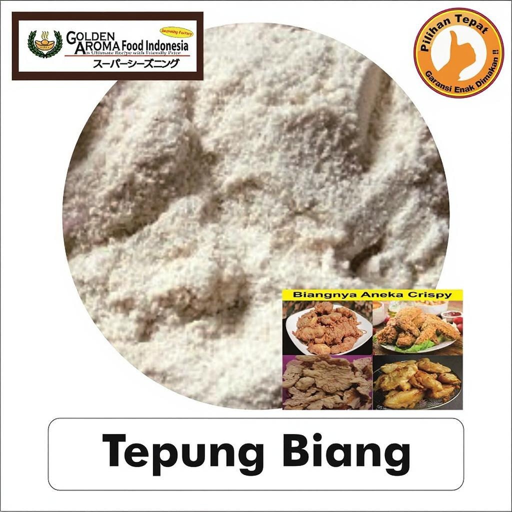 Tepung Bumbu Biang Premix Crispy Gurih Enak Murah Halal Fried Chicken
