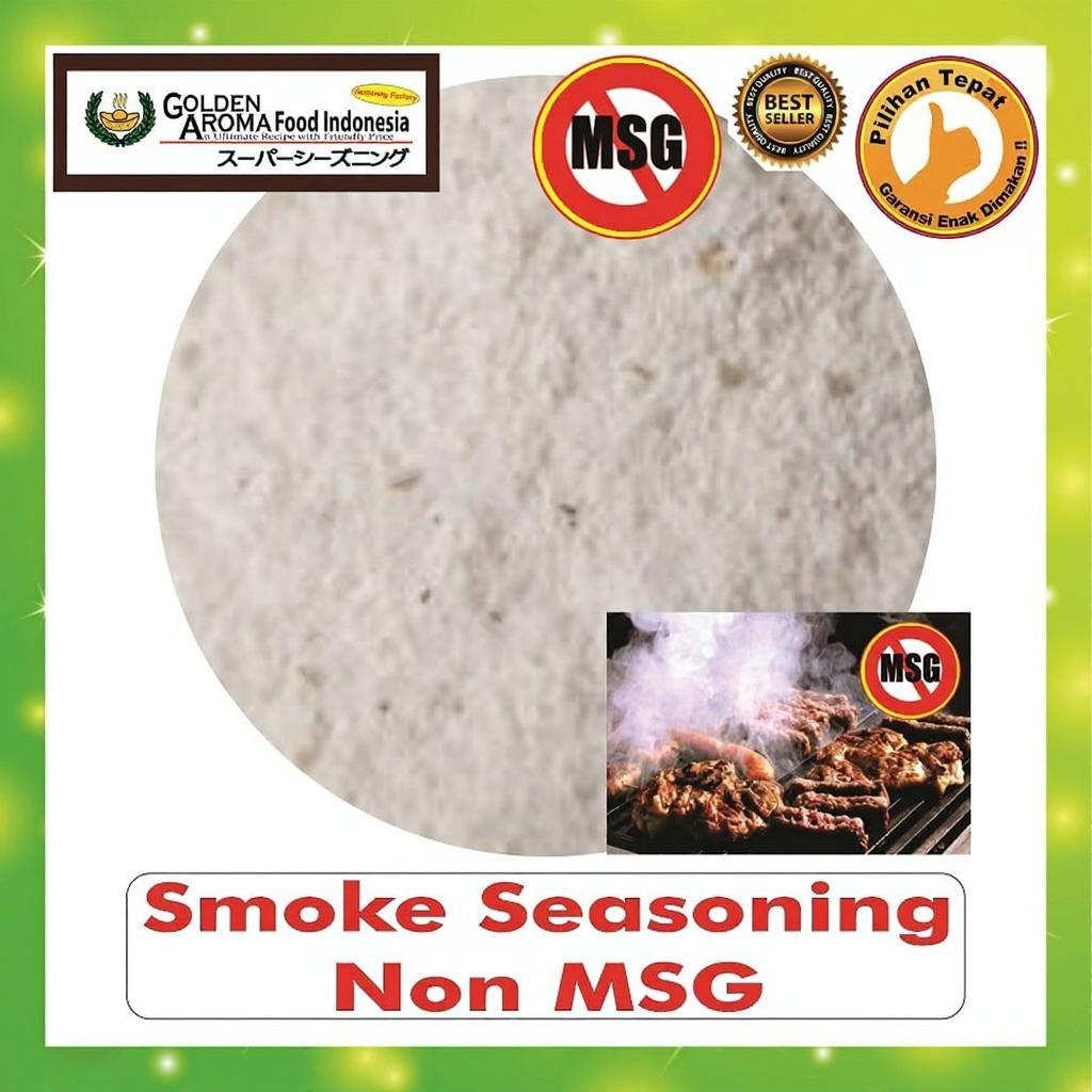 Bubuk Tabur Smoke Seasoning Powder Bumbu Masak Instan Sebaguna Halal