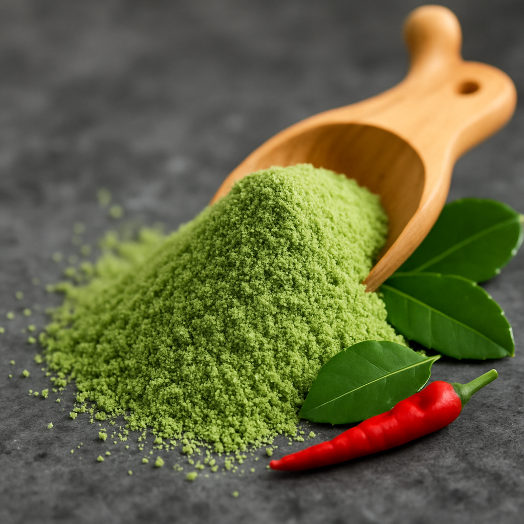 Bubuk Tabur Daun Jeruk Pedas Seasoning Powder Bumbu Serbaguna Halal