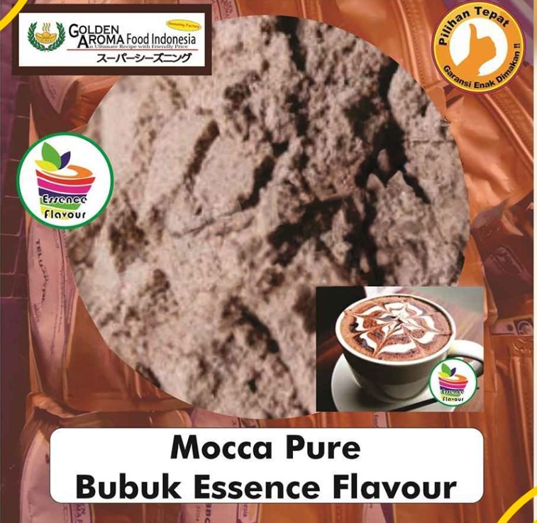 Bubuk Pure Mocca Murni Essence Powder Moca Flavour Masak Serbaguna Instan