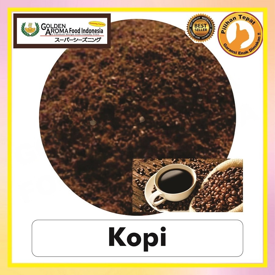 Bubuk Tabur Manis Kopi Seasoning Drink Bubuk Bumbu Instan Coffee Sebaguna Halal