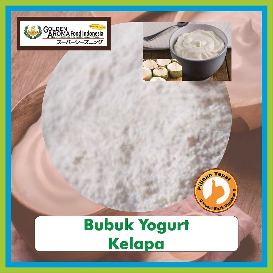 Bubuk Minuman Yogurt Kelapa Drink Powder Coconut Yoghurt Halal