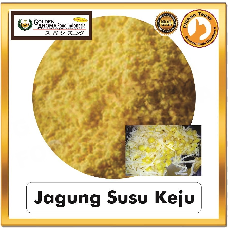 Bubuk Tabur Jagung Susu Keju Seasoning Powder Jasuke Halal