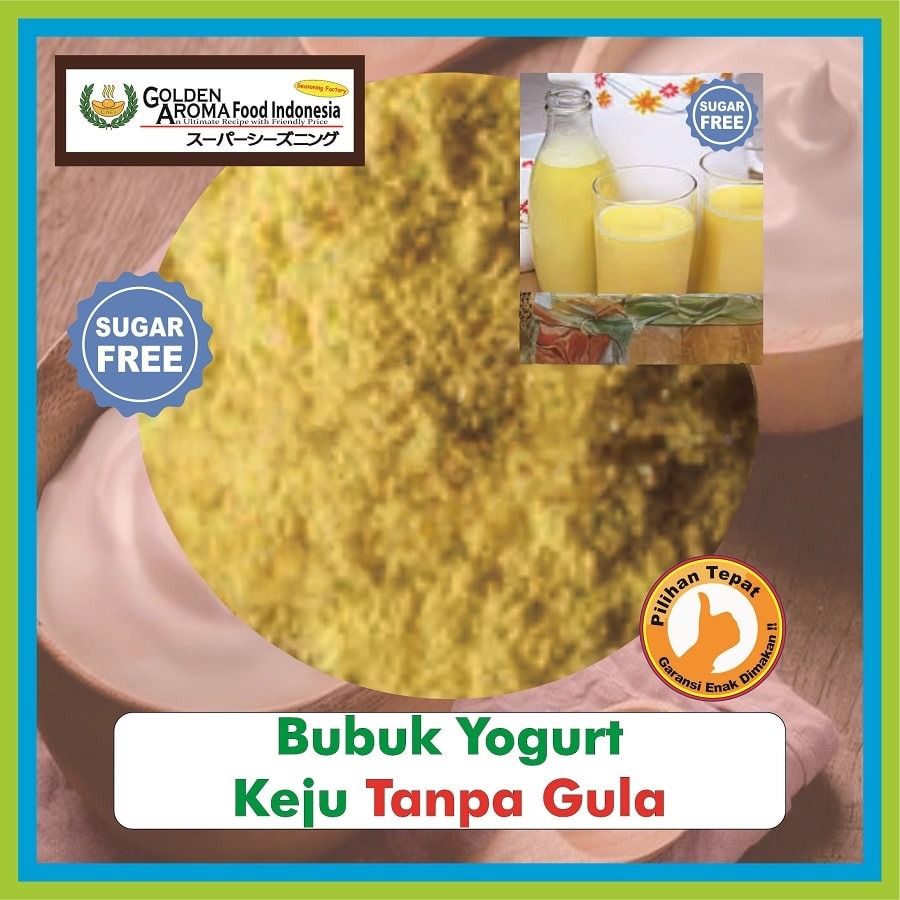 Bubuk Minuman Yogurt Keju Drink Powder Cheese Yoghurt Halal