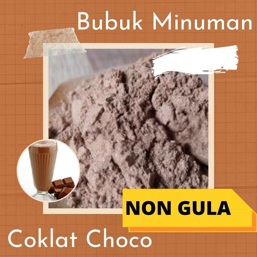 Bubuk Minuman Coklat Choco Drink Powder Chocolate Serbuk Instan Sebaguna Halal