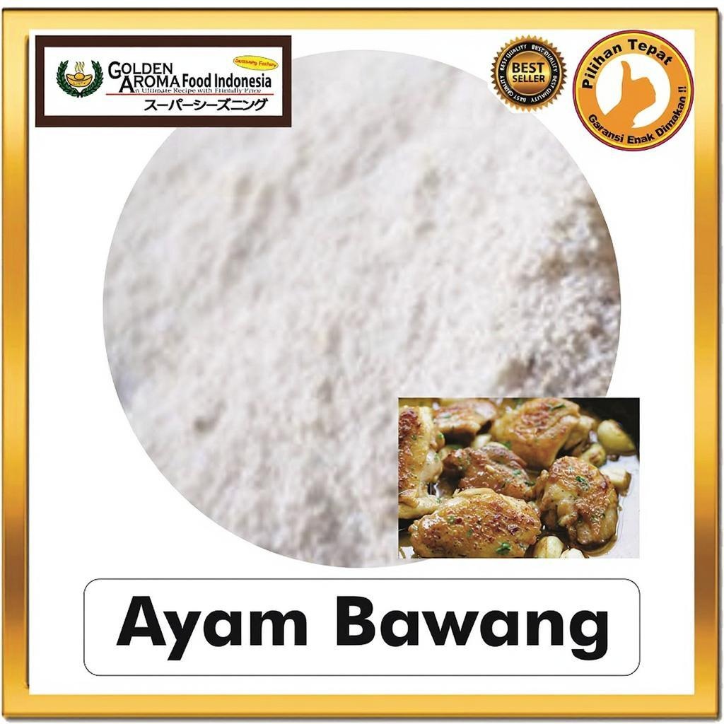 Bubuk Tabur Ayam Bawang Seasoning Powder Pedas Bumbu Masak Instan Sebaguna Halal
