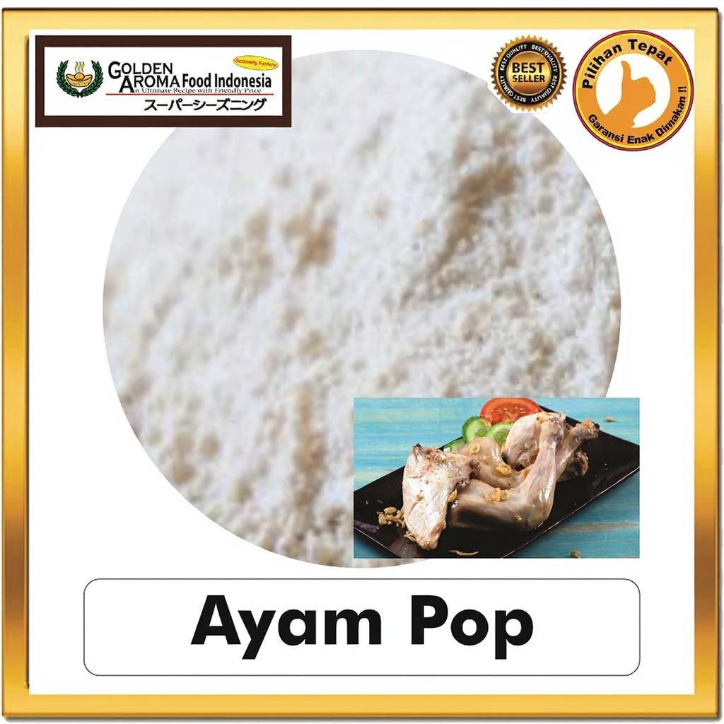 Bubuk Tabur Ayam Pop Seasoning Powder Bumbu Masak Instan Sebaguna Halal
