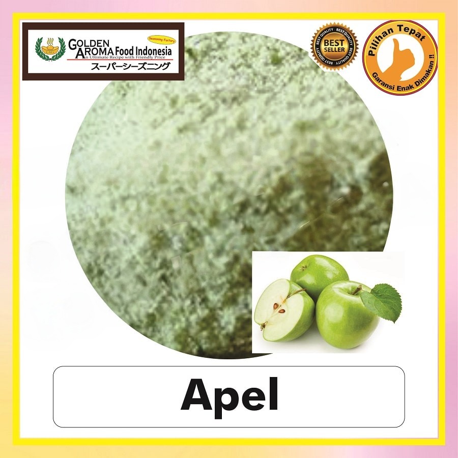 Bubuk Tabur Manis Apel Seasoning Powder Apple Bumbu Serbuk Serbaguna Instan Sebaguna Halal