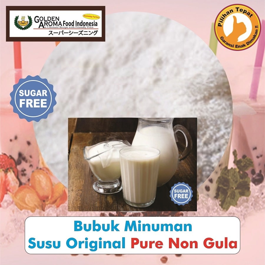 Bubuk Minuman Susu Powder Drink Milk Serbuk Serbaguna Instan Sebaguna Halal
