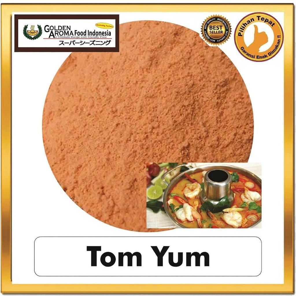 Bubuk Tabur Tom Yum Seasoning Powder Bumbu Masak Instan Sebaguna Halal