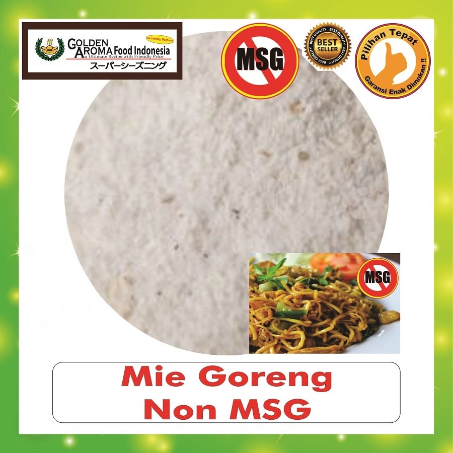 Bubuk Tabur Mie Goreng Indo Seasoning Powder Fried Noodles Bumbu Masak Instan Sebaguna Halal