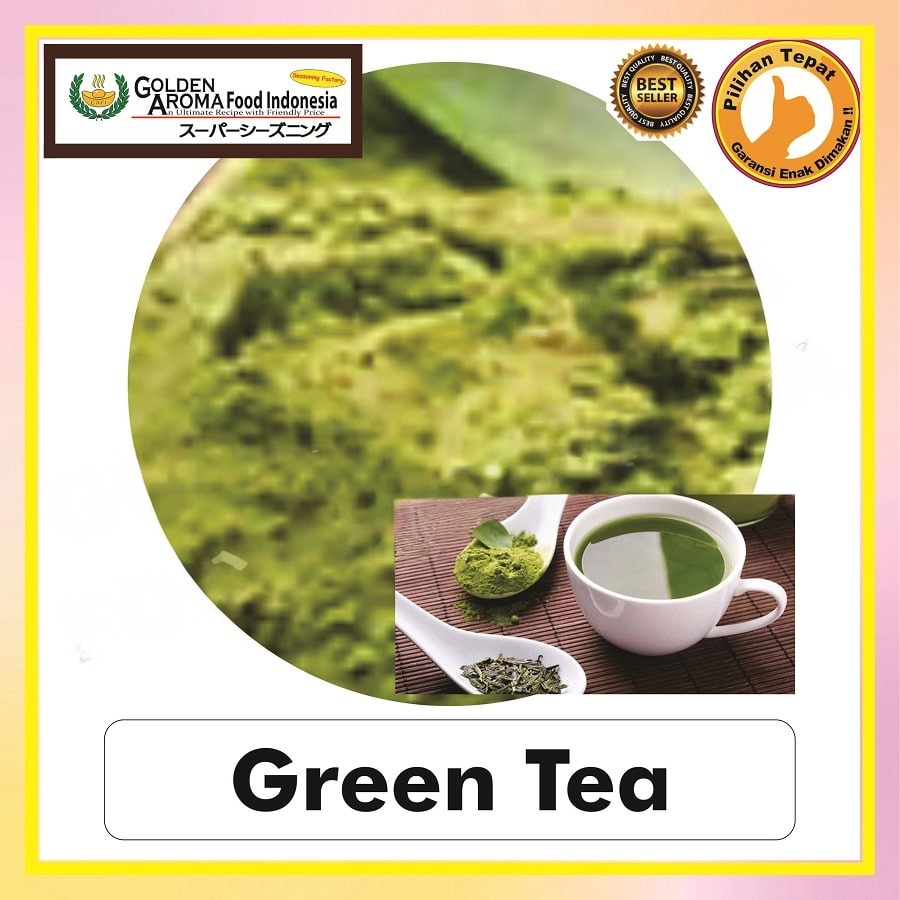 Bubuk Tabur Manis Green Tea Seasoning Powder Bumbu Instan Serbaguna Halal