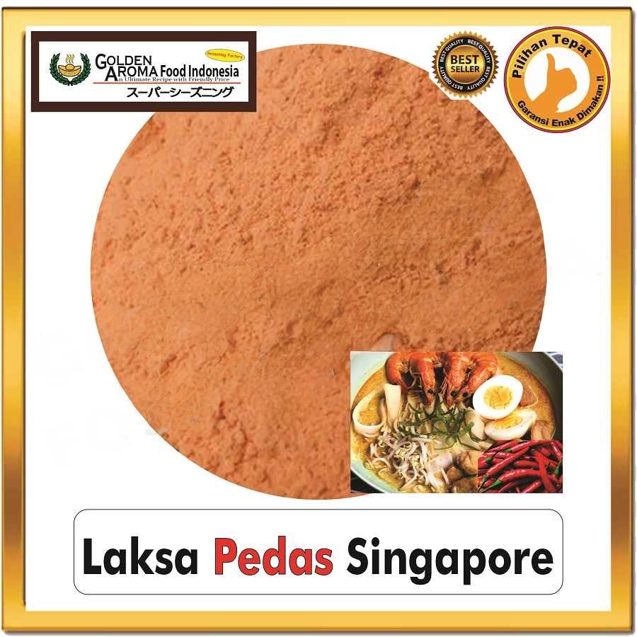BubukTabur Mie Laksa Pedas Singapur Seasoning Powder Spicy Noodle Singapore Bumbu Masak Serbaguna Instan Sebaguna Halal