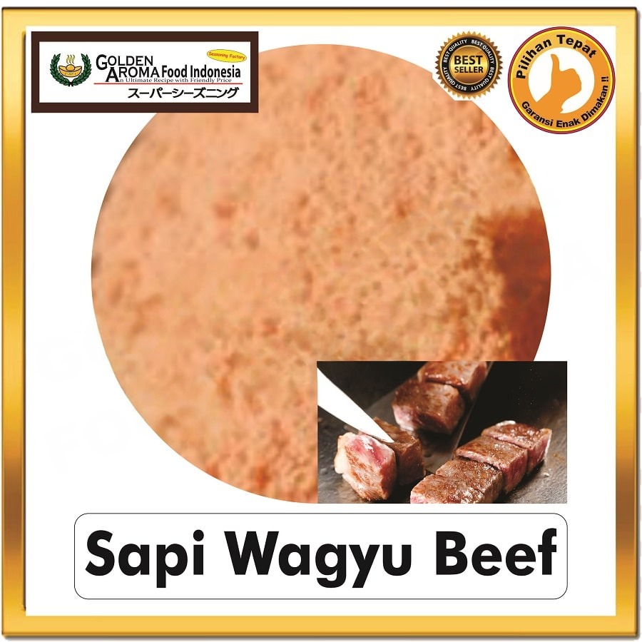 Bubuk Tabur Sapi Wagyu Beef Seasoning Powder Bumbu Masak Instan Sebaguna Halal