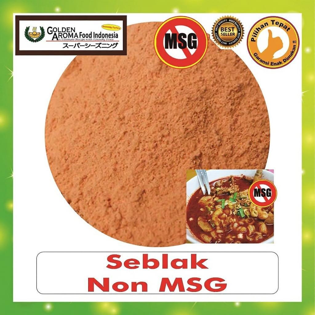 Bubuk Tabur Seblak Seasoning Powder Bumbu Instan Serbaguna Halal