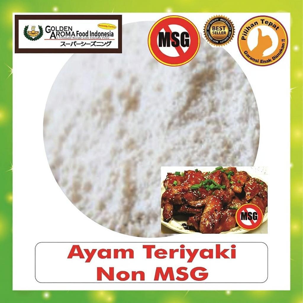 Bubuk Tabur Ayam Teriyaki Seasoning Powder Bumbu Masak Instan Sebaguna Halal
