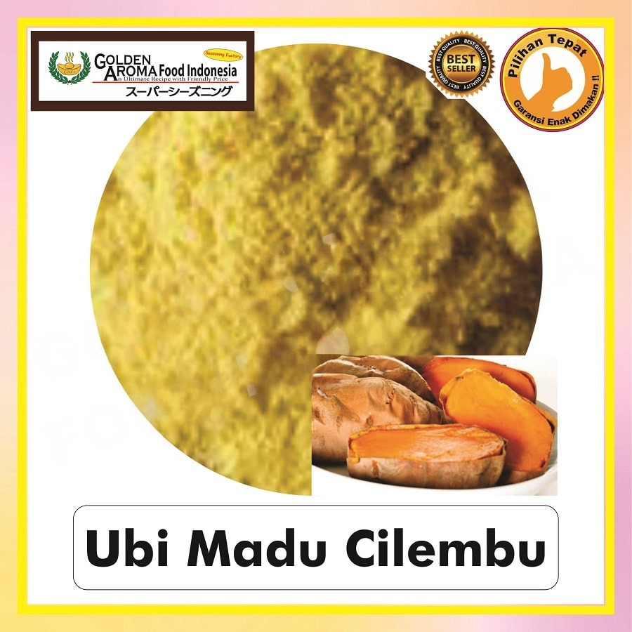 Bubuk Tabur Manis Ubi Madu Cilembu Seasoning Powder Sweet Potato Bumbu Serbaguna Instan Sebaguna Halal