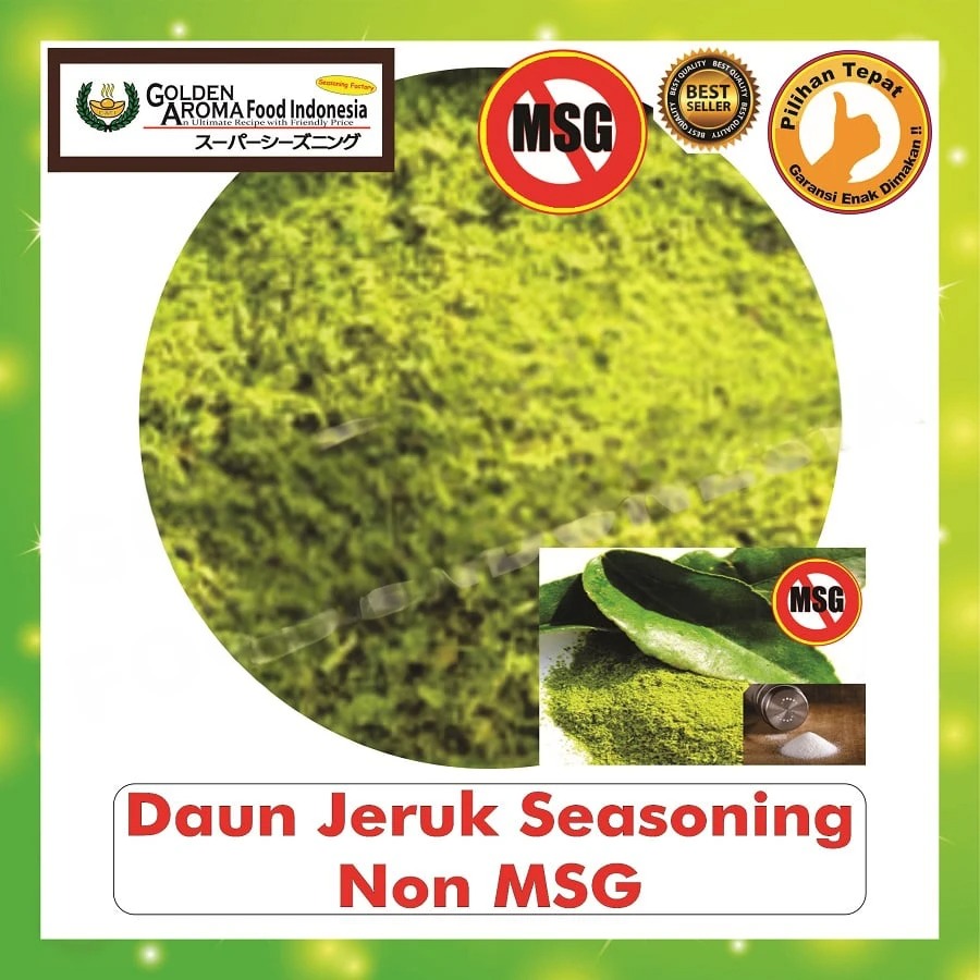 Bubuk Tabur Daun Jeruk Seasoning Powder Bumbu Serbaguna Halal