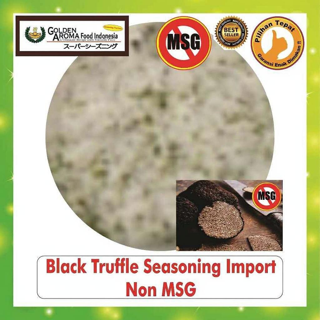 Bubuk Tabur Black Truffle Seasoning Powder Halal