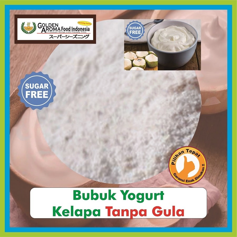 Bubuk Minuman Yogurt Kelapa Drink Powder Coconut Yoghurt Halal