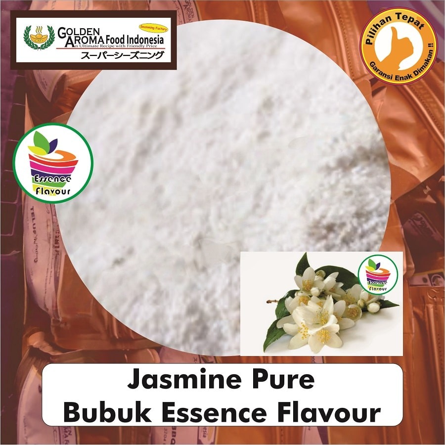 Bubuk Pure Jasmine Murni Essence Powder Melati Flavour Masak Serbaguna Instan