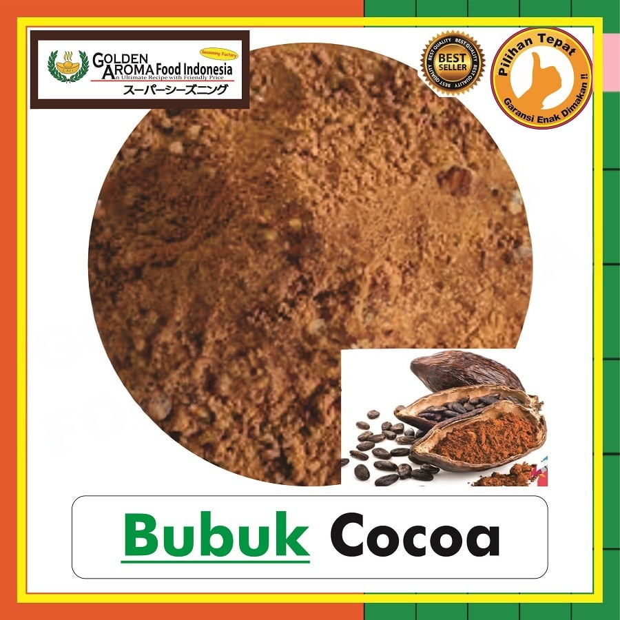 Bubuk Cocoa, Chocolate Powder Pure Spice Bumbu Kakao Rempah Masak Serbaguna Instan