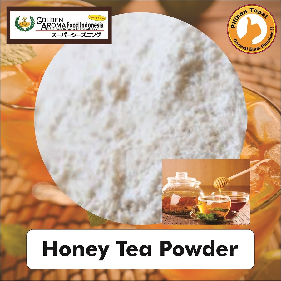 Bubuk Teh Madu Honey Tea Powder Serbuk Minuman Serbaguna Instan Sebaguna Halal