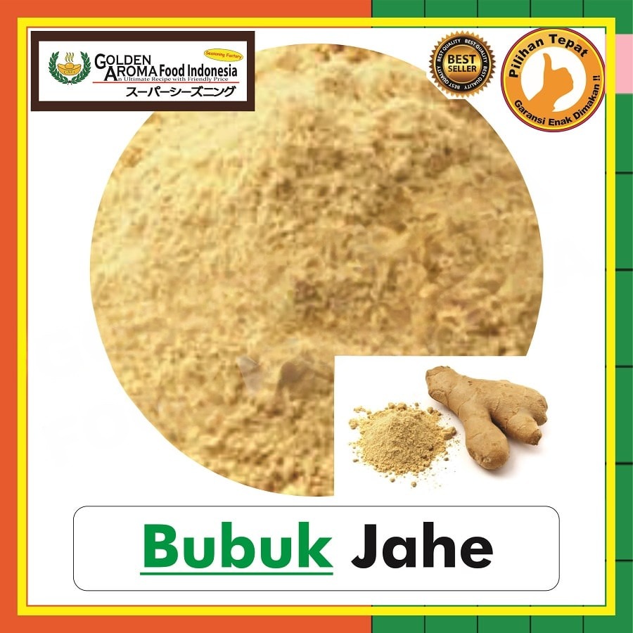Bubuk Jahe, Ginger Powder Pure Spice Bumbu Rempah Masak Serbaguna Instan