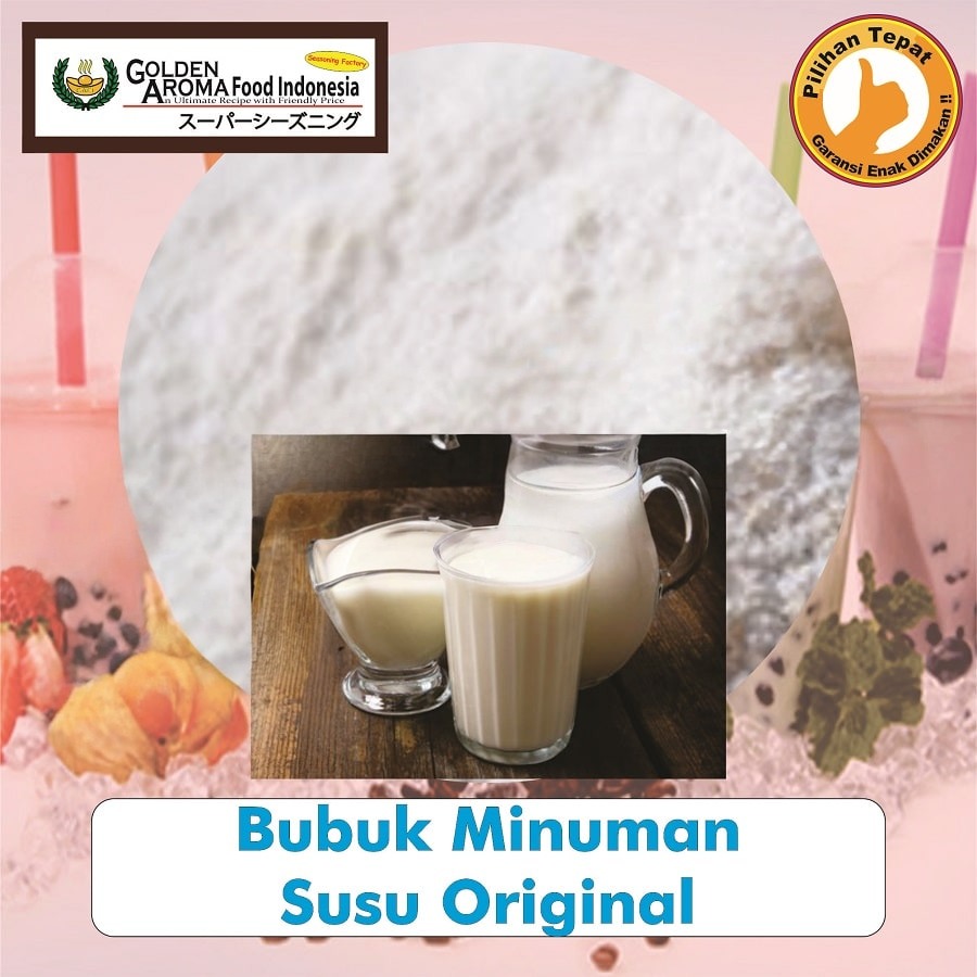 Bubuk Minuman Susu Powder Drink Milk Serbuk Serbaguna Instan Sebaguna Halal