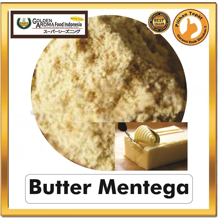Bubuk Tabur Bumbu Butter Mentega Seasoning Powder Halal