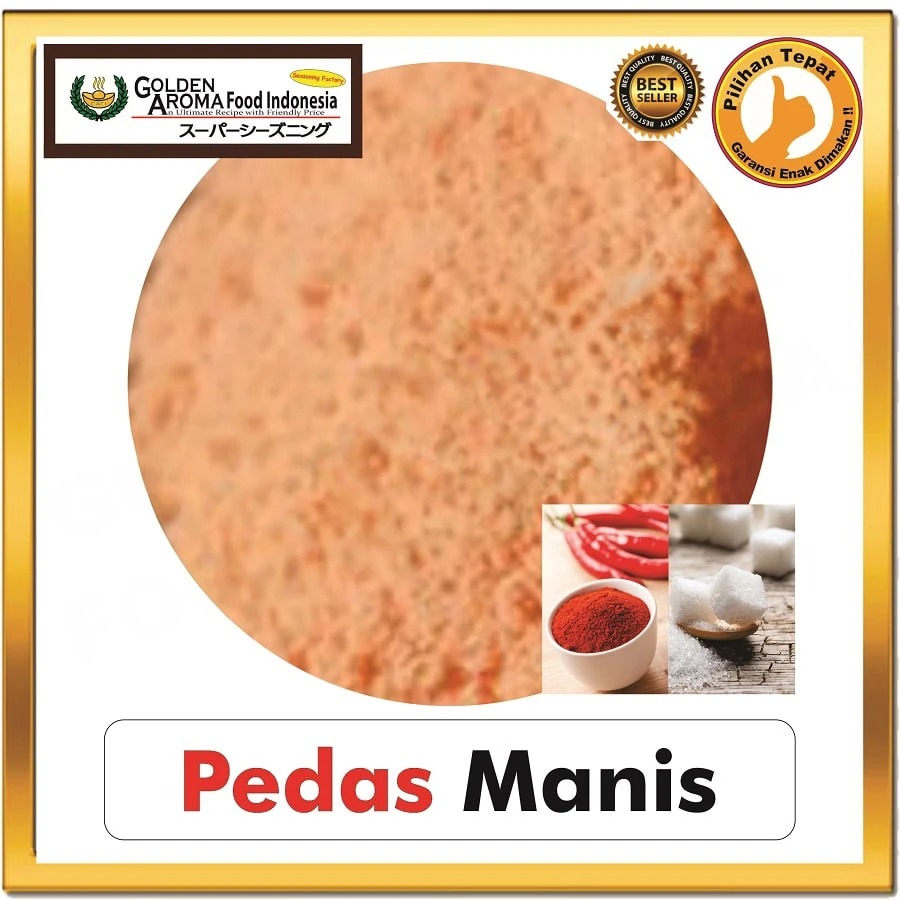 Bubuk Tabur Pedas Manis Seasoning Powder Bumbu Serbaguna Halal